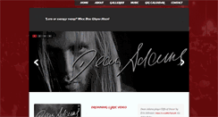 Desktop Screenshot of deanadams.com